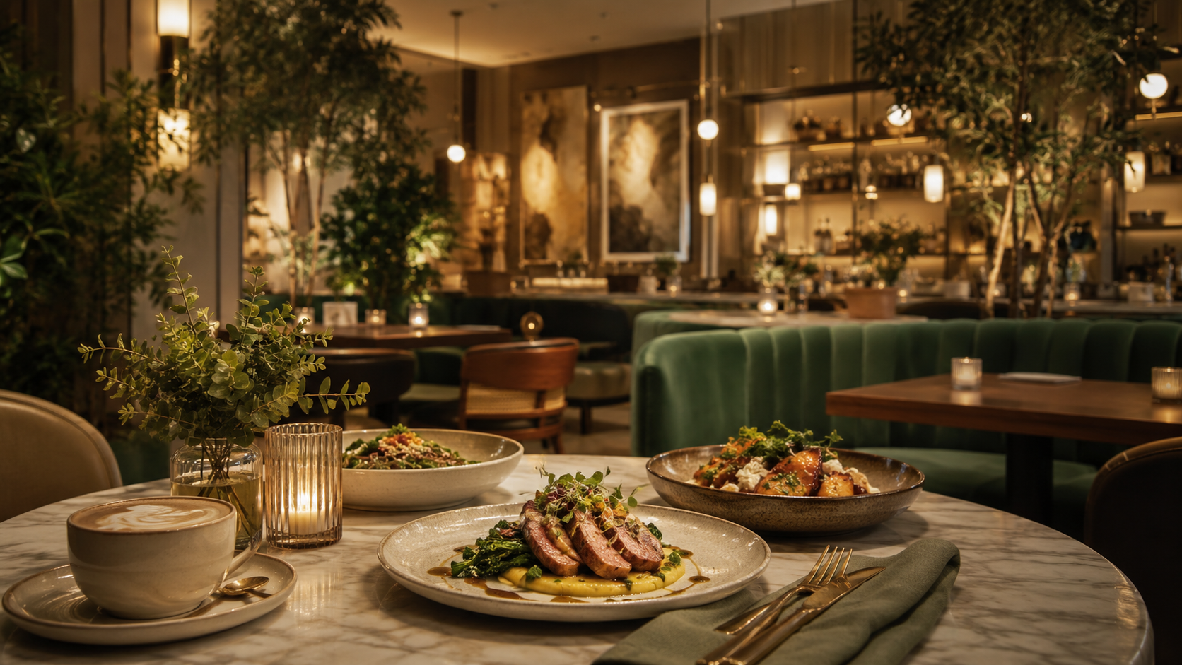 Restaurant Visual